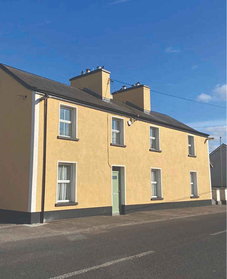 Father Flanagan Visitor Centre exterior view of building.